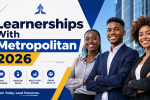 Learnerships With Metropolitan 2026