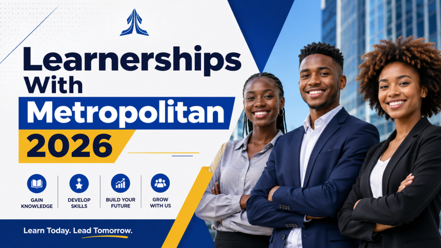 Learnerships With Metropolitan 2026