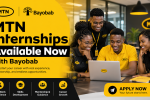 MTN Internships Available Now With Bayobab