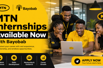 MTN Internships Available Now With Bayobab