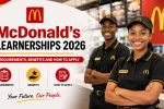 McDonald Learnerships 2026