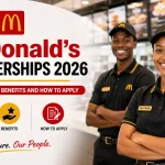McDonald Learnerships 2026