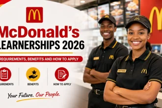 McDonald Learnerships 2026