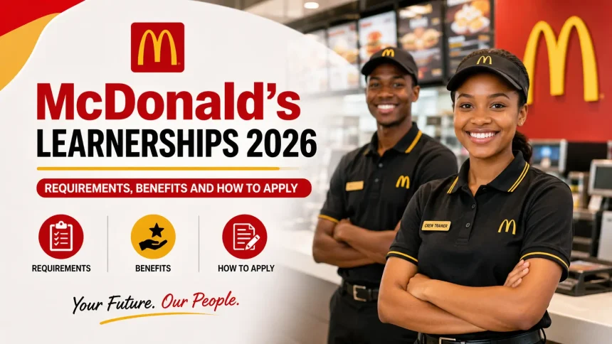McDonald Learnerships 2026