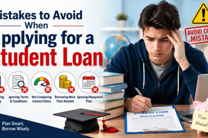 Mistakes to Avoid When Applying for a Student Loan