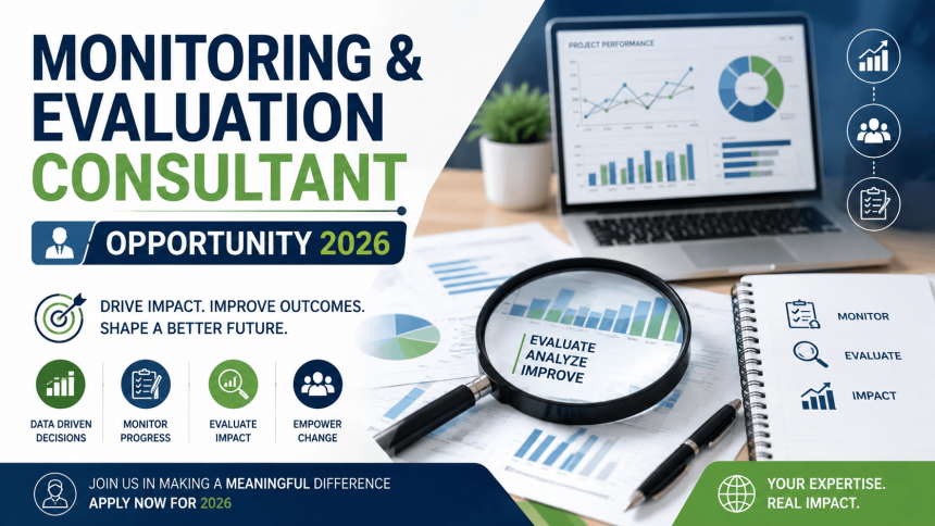 Monitoring & Evaluation Consultant Opportunity 2026