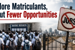 More Matriculants, But Fewer Opportunities