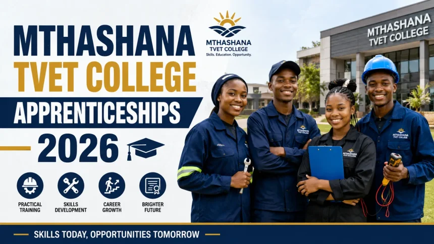 Mthashana TVET College Apprenticeships