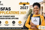 NSFAS Applications 2027