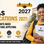 NSFAS Applications 2027