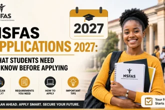 NSFAS Applications 2027