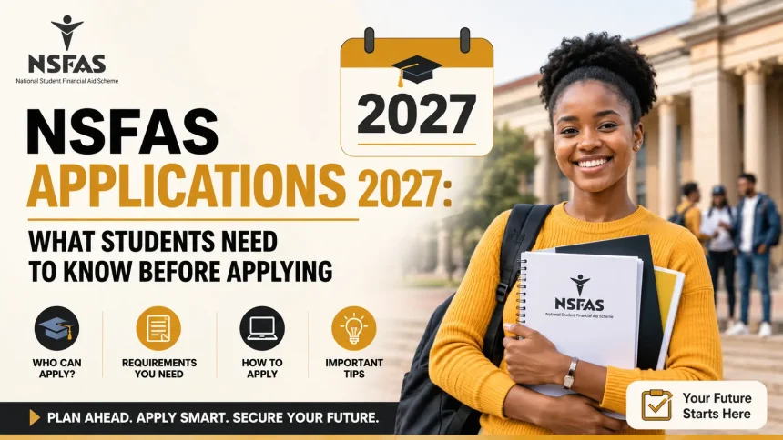 NSFAS Applications 2027