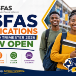 NSFAS Applications for Third Trimester