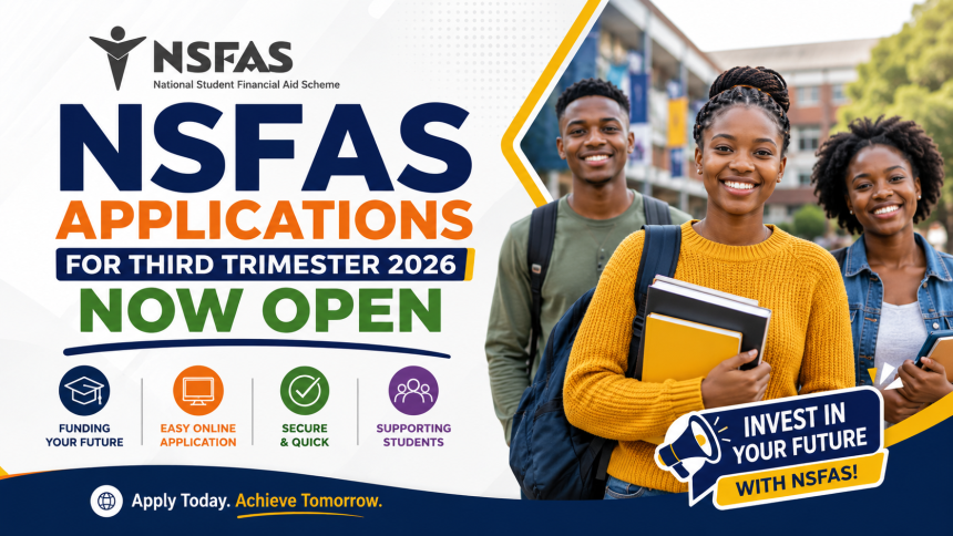 NSFAS Applications for Third Trimester