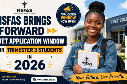 NSFAS Brings Forward TVET Application
