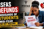 NSFAS Defunds Thousands of Students Mid-Year for Not Meeting Progression Requirements