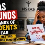 NSFAS Defunds Thousands of Students Mid-Year for Not Meeting Progression Requirements