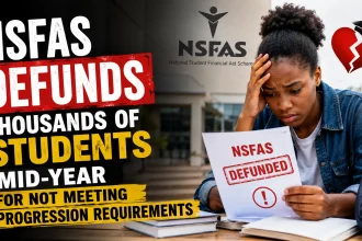 NSFAS Defunds Thousands of Students Mid-Year for Not Meeting Progression Requirements