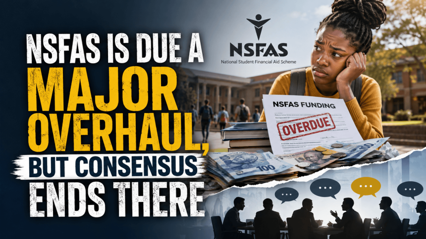 NSFAS Is Due a Major Overhaul, But Consensus Ends There (1)
