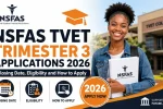 NSFAS TVET Trimester 3 Applications 2026