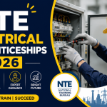 NTE Electrical Apprenticeships 2026