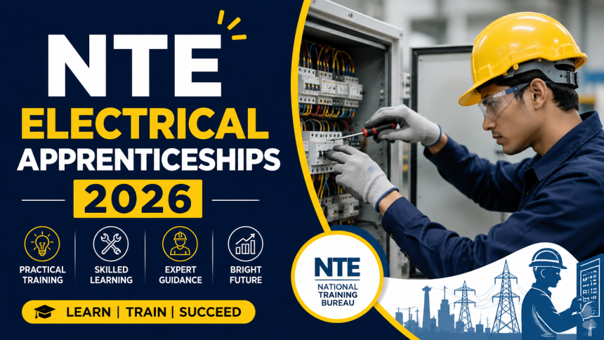 NTE Electrical Apprenticeships 2026