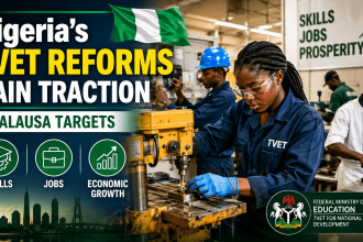 Nigeria’s TVET Reforms Gain Traction as Alausa Targets Skills