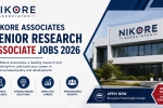 Nikore Associates Senior Research Associate Jobs 2026