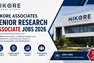 Nikore Associates Senior Research Associate Jobs 2026