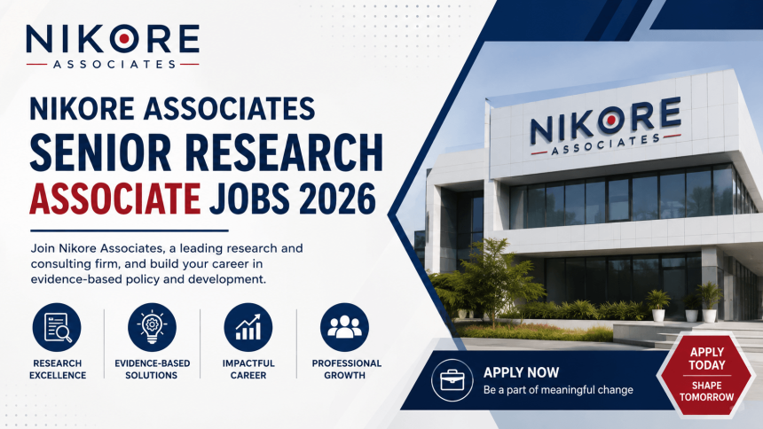 Nikore Associates Senior Research Associate Jobs 2026