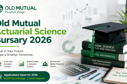 Old Mutual Actuarial Science Bursary 2026