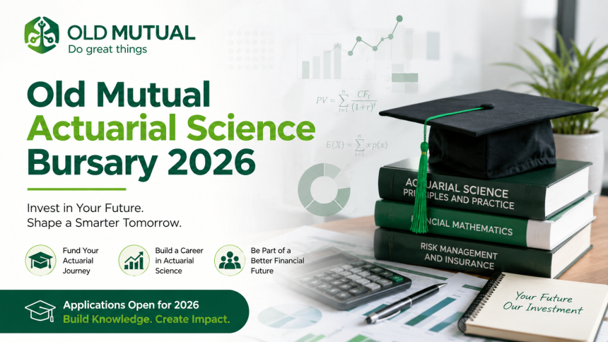 Old Mutual Actuarial Science Bursary 2026