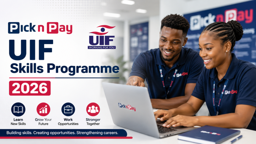 Pick n Pay UIF Skills Programme 2026