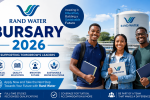 Rand Water Bursary 2026
