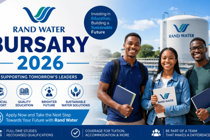 Rand Water Bursary 2026