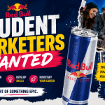 Red Bull Student Marketers Wanted