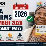 SASSA Confirms September 2026 Grant Payment Dates