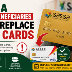 SASSA Grant Beneficiaries Must Replace Gold Cards