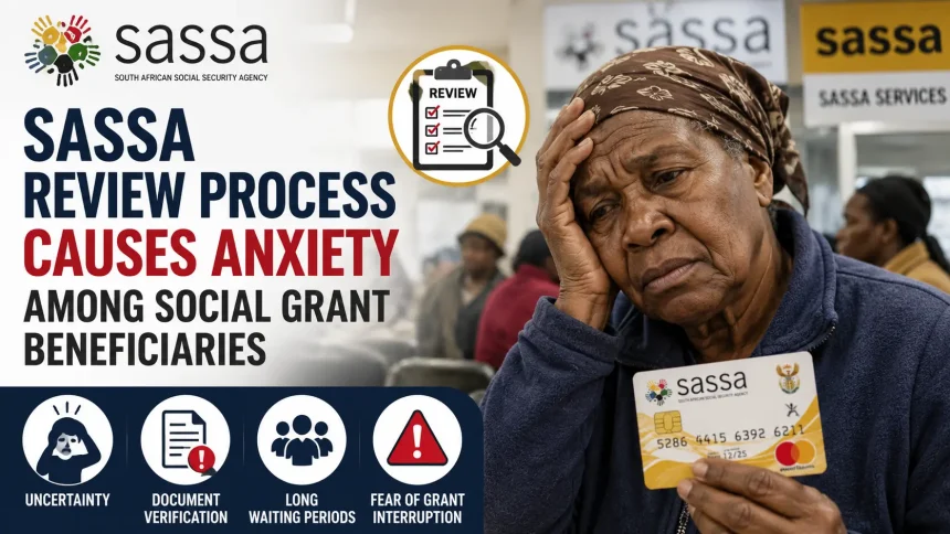 SASSA Review Process Causes Anxiety Among Social Grant Beneficiaries