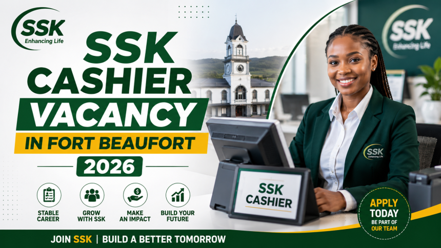 SSK Cashier Vacancy