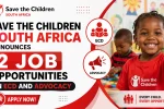 Save the Children South Africa Announces