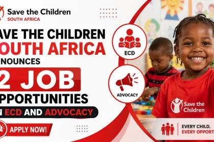 Save the Children South Africa Announces