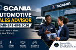 Scania Automotive Sales Advisor Learnerships