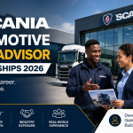 Scania Automotive Sales Advisor Learnerships