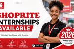 Shoprite Internships Available 2026