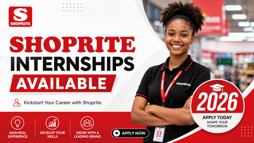 Shoprite Internships Available 2026