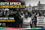 South Africa Commemorates 70 Years