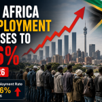 South Africa Unemployment Rate Rises to 33.6% in Q2 2026