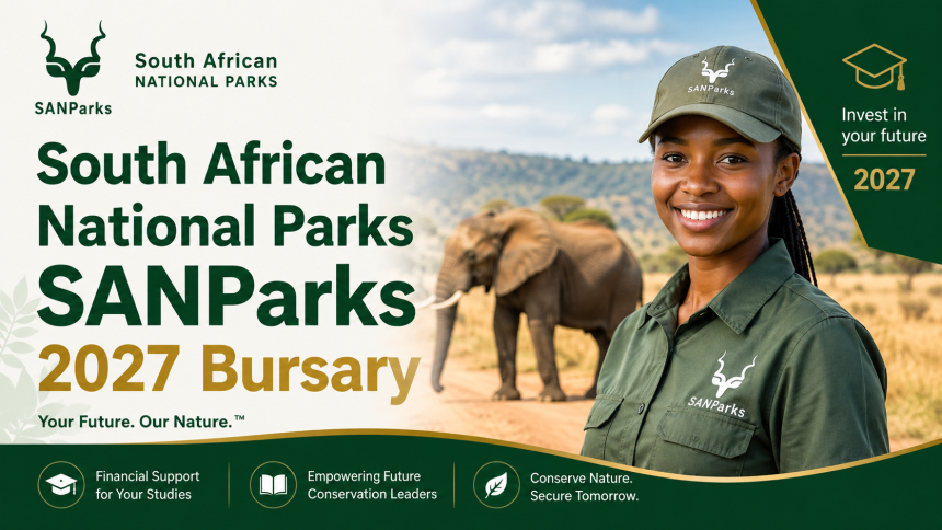 South African National Parks SANParks 2027