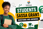 Students SASSA Grant Questions and Answers